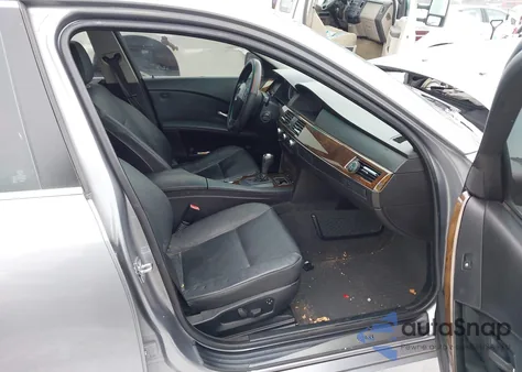 2007 BMW 530Xi from USA, damaged, VIN WBANF73577CU24298